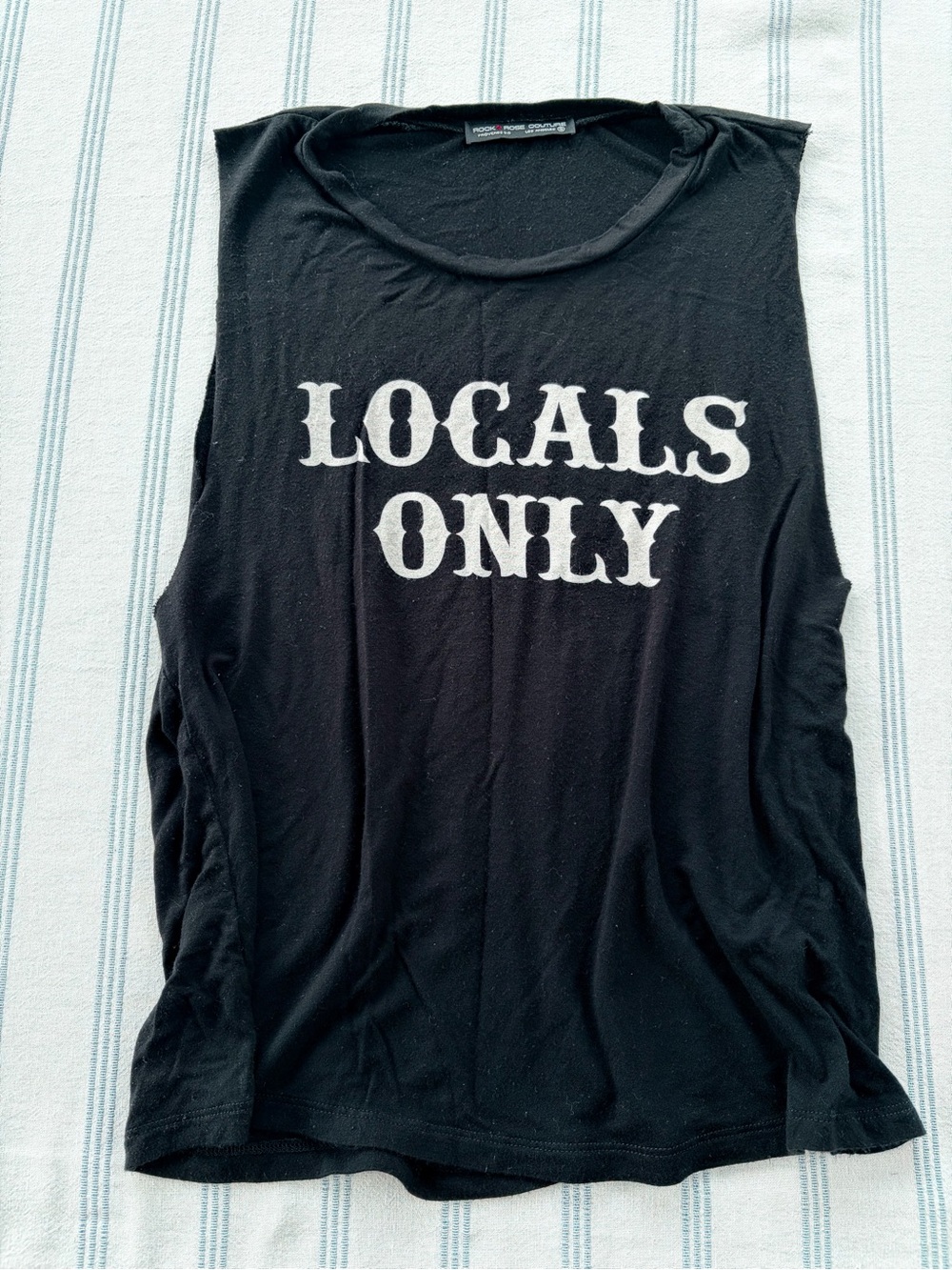 Locals Only muscle tee